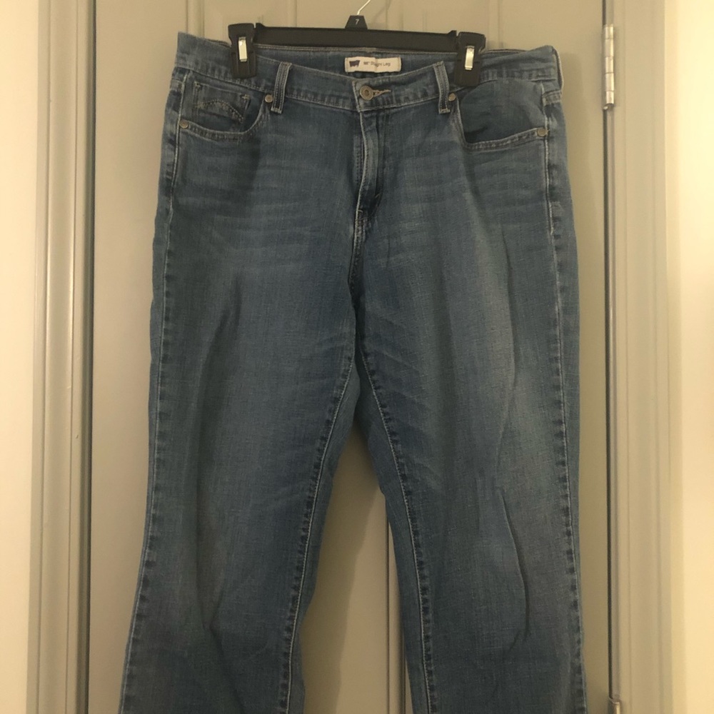 Levi’s 505 straight